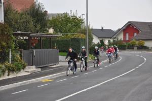 Otvoritev prenovljene Župančičeve ceste v Grosupljem 19